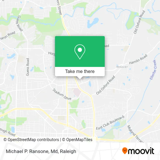 Michael P. Ransone, Md map