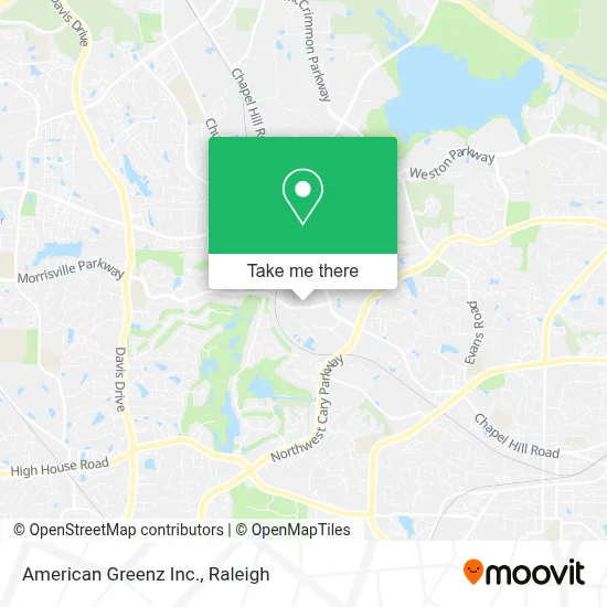 American Greenz Inc. map