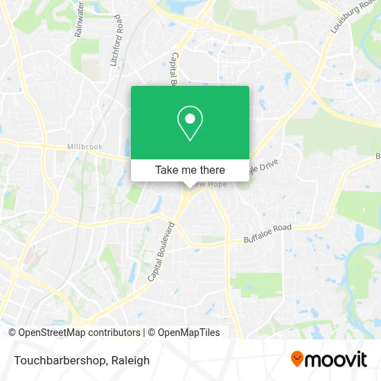 Touchbarbershop map