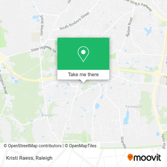 Kristi Raess map