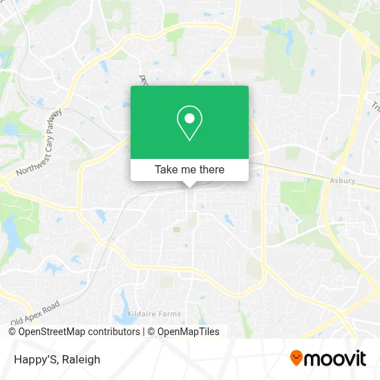 Happy’S map