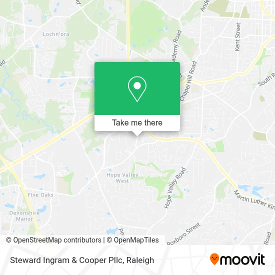 Steward Ingram & Cooper Pllc map