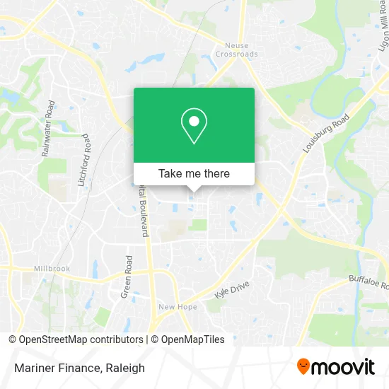 Mariner Finance map