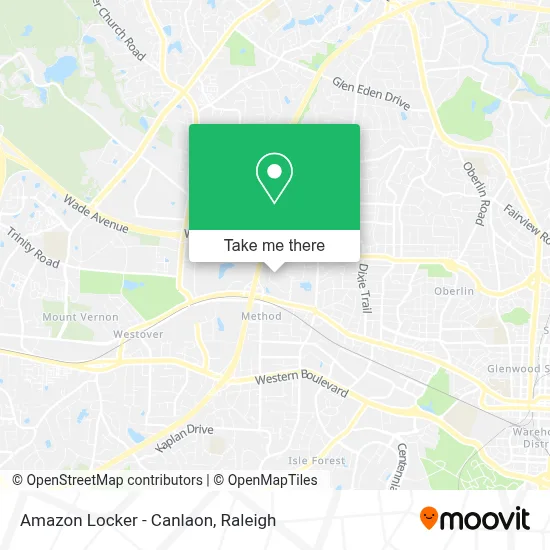 Amazon Locker - Canlaon map