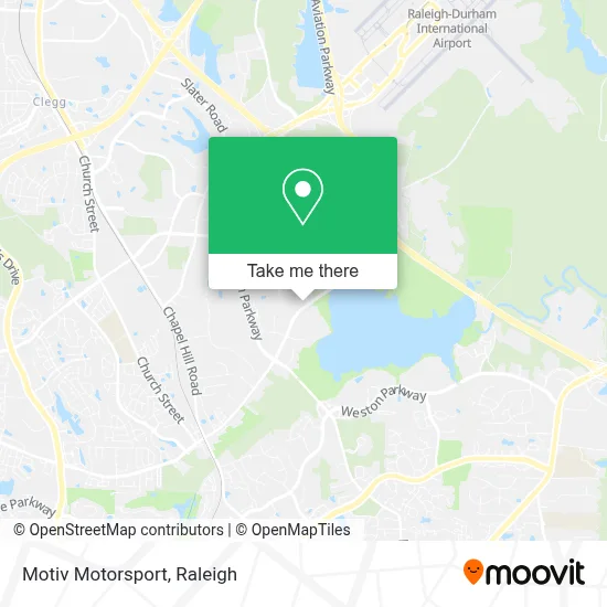 Motiv Motorsport map