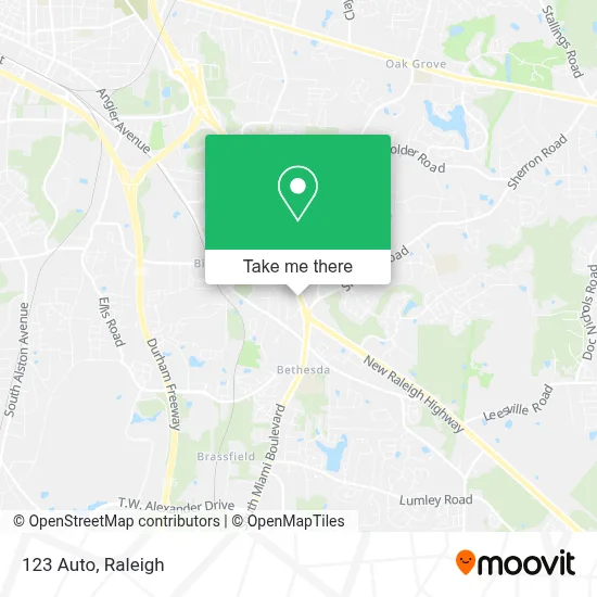 123 Auto map