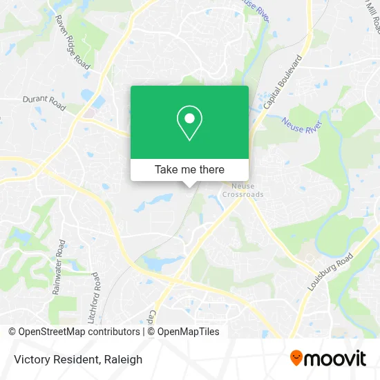 Victory Resident map
