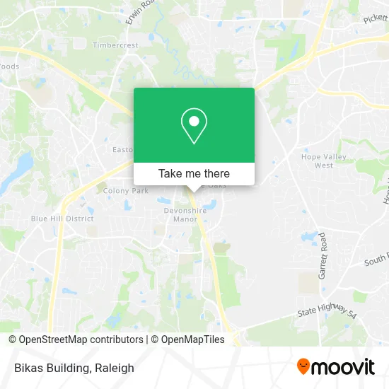 Bikas Building map