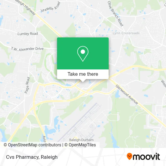 Cvs Pharmacy map