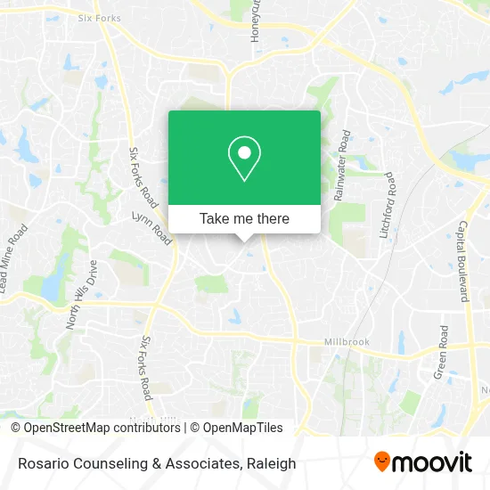 Rosario Counseling & Associates map