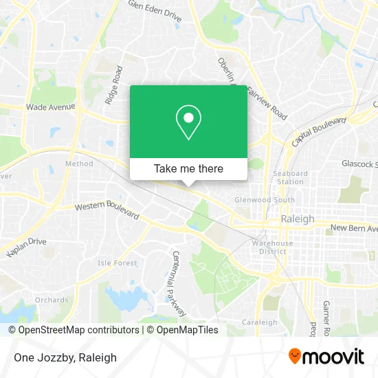 One Jozzby map
