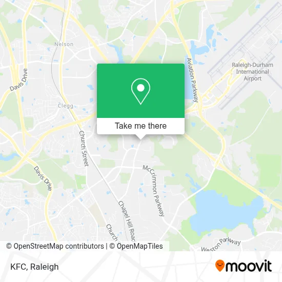 Kfc map