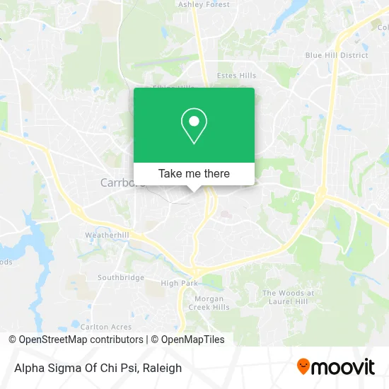 Alpha Sigma Of Chi Psi map