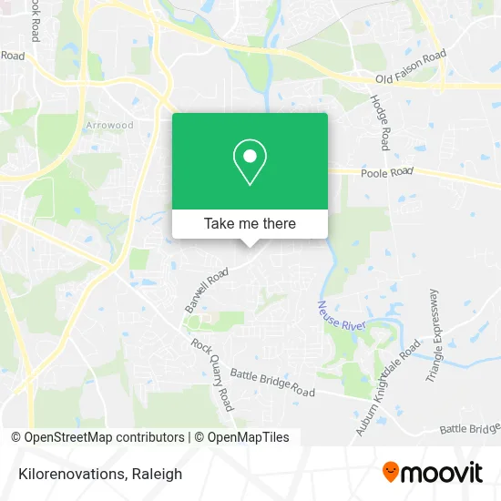 Kilorenovations map