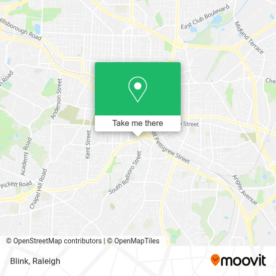 Blink map