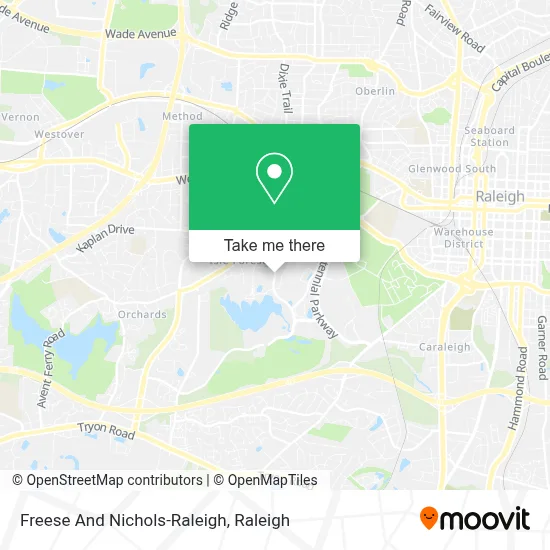 Freese And Nichols-Raleigh map