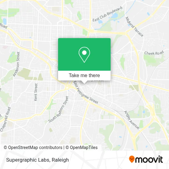 Supergraphic Labs map