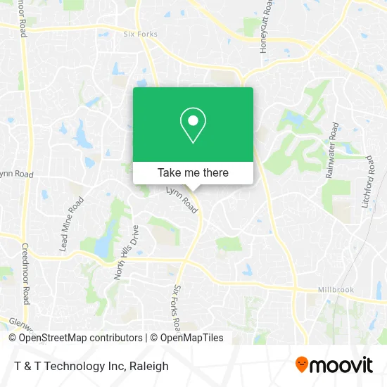T & T Technology Inc map