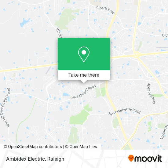 Ambidex Electric map