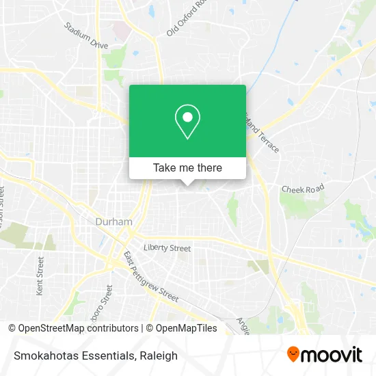 Smokahotas Essentials map