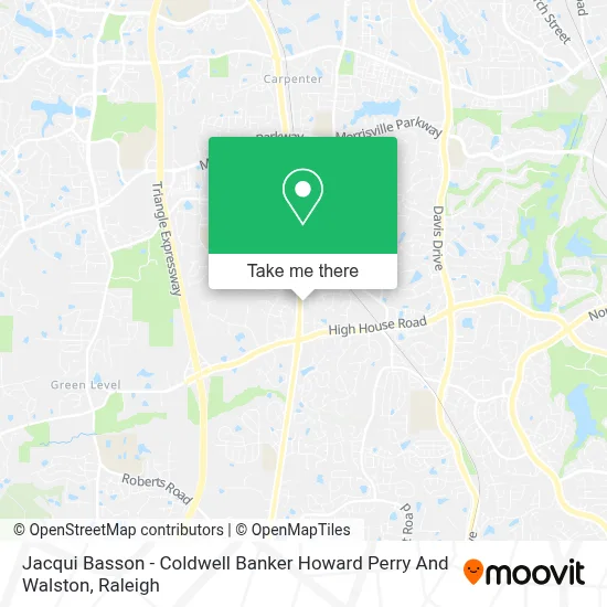 Jacqui Basson - Coldwell Banker Howard Perry And Walston map