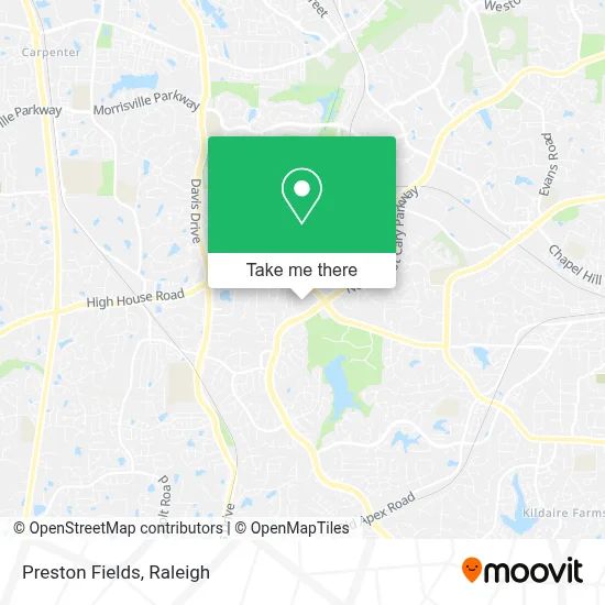 Preston Fields map