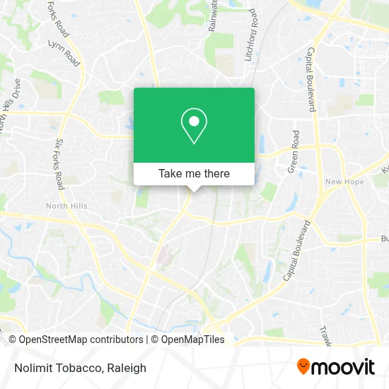 Nolimit Tobacco map