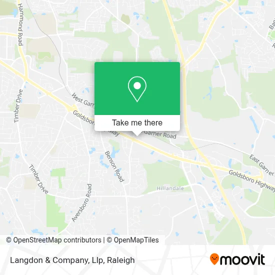 Langdon & Company, Llp map