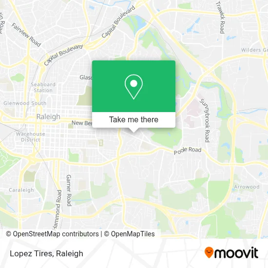 Lopez Tires map