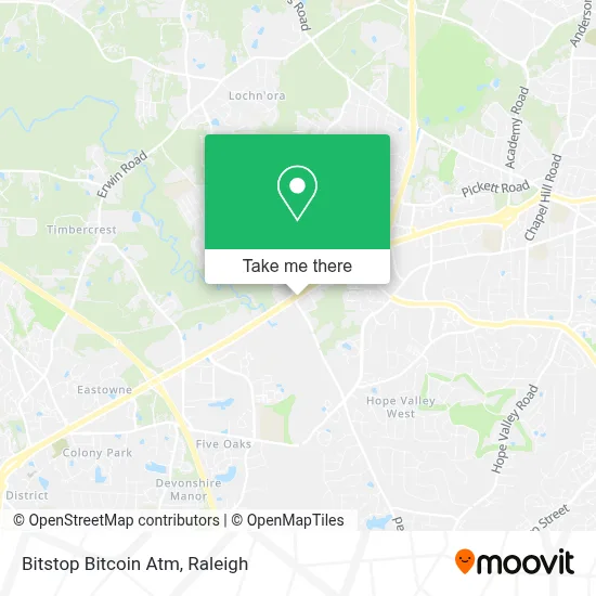 Bitstop Bitcoin Atm map
