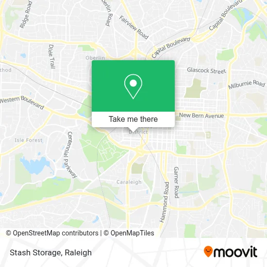 Stash Storage map