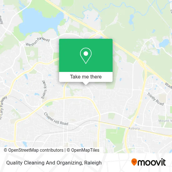 Quality Cleaning And Organizing map