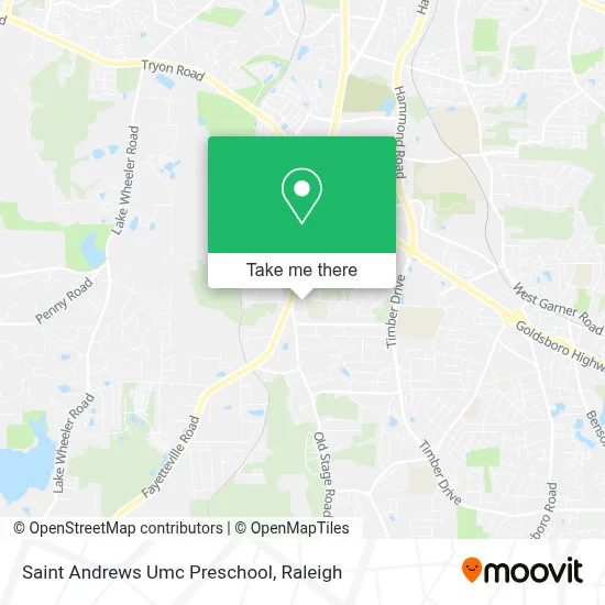 Saint Andrews Umc Preschool map