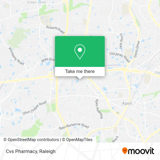 Cvs Pharmacy map