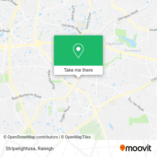 Stripelightusa map