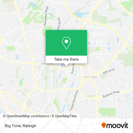Big Time map