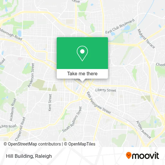 Hill Building map