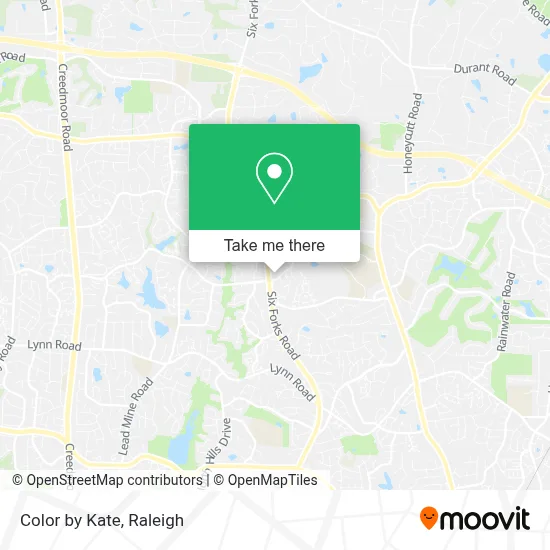 Color by Kate map
