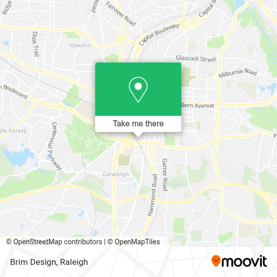 Brim Design map