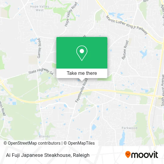 Ai Fuji Japanese Steakhouse map