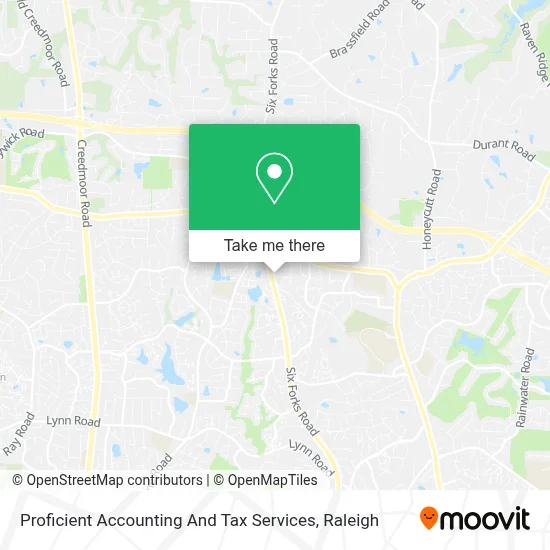 Proficient Accounting And Tax Services map