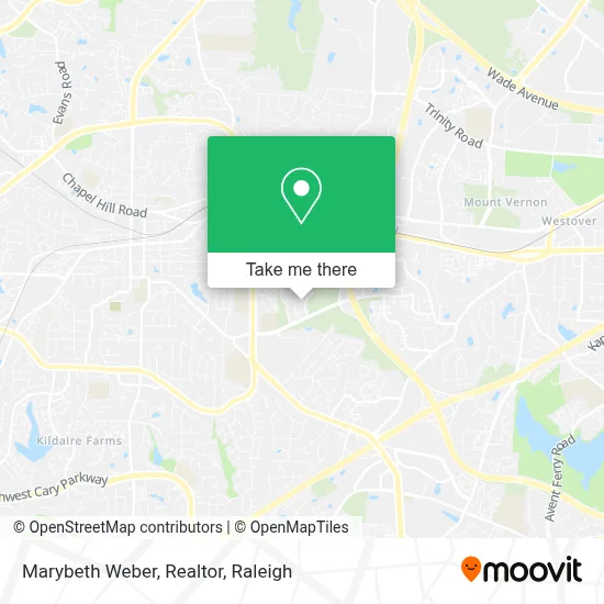 Marybeth Weber, Realtor map