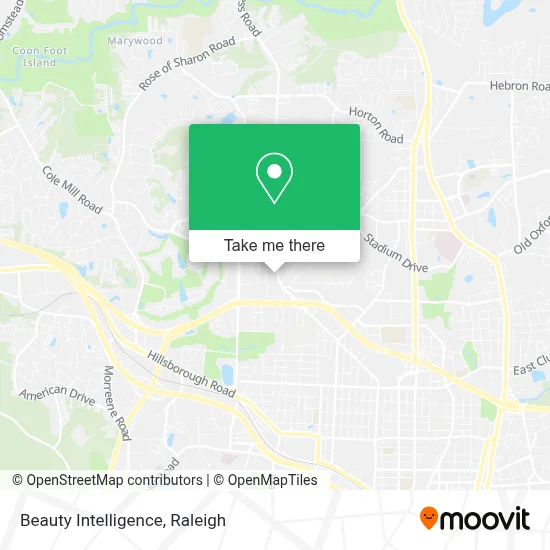 Beauty Intelligence map