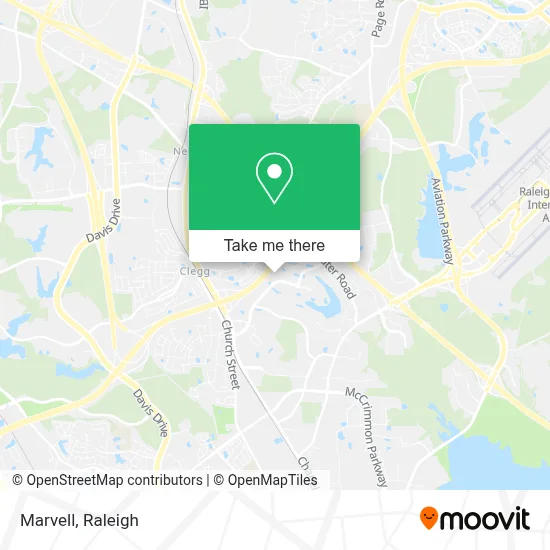 Marvell map