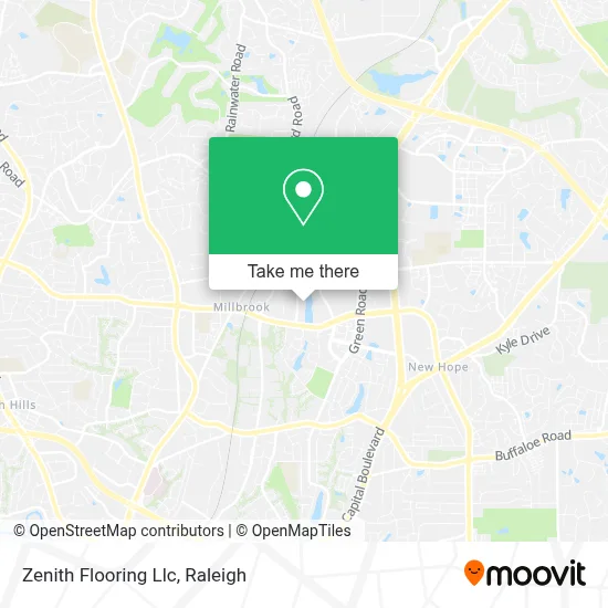 Zenith Flooring Llc map