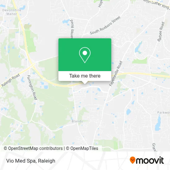Vio Med Spa map