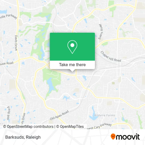 Barksuds map