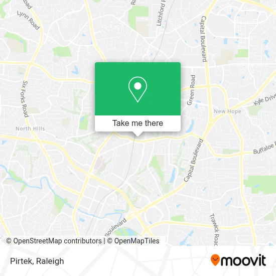 Pirtek map