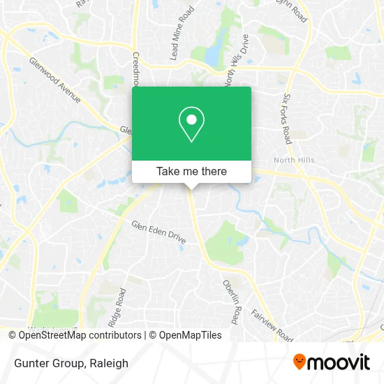 Gunter Group map