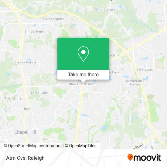 Atm Cvs map